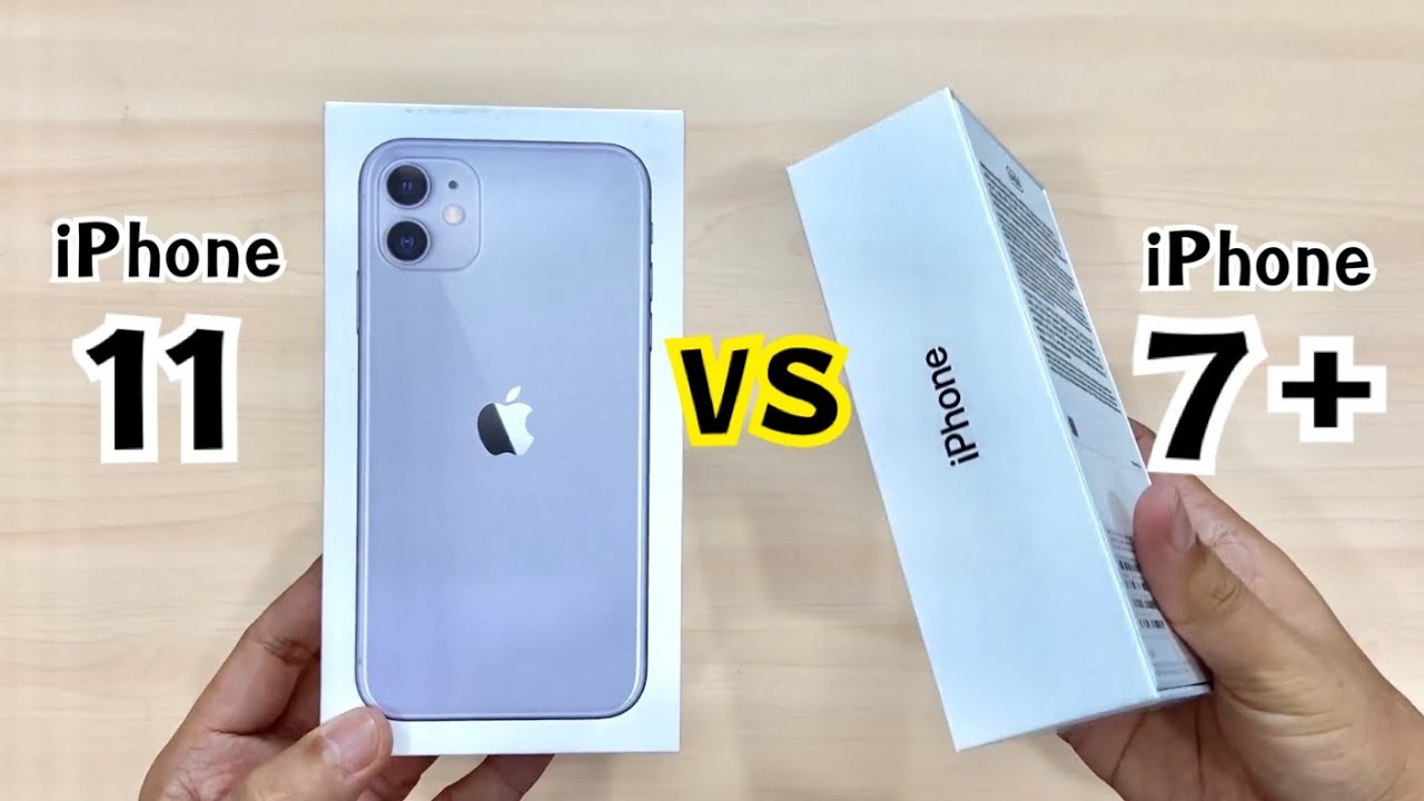 ลดราคา Iphone 11 vs Iphone 7 plus | ลดอีกแล้ว ลดส่งท้ายเดือน ราคานี้บอก ...