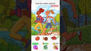 find the hidden objects! braindom level 89