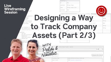 Designing a Way to Track Company Assets (Part 2/3) - Wireframing with Balsamiq