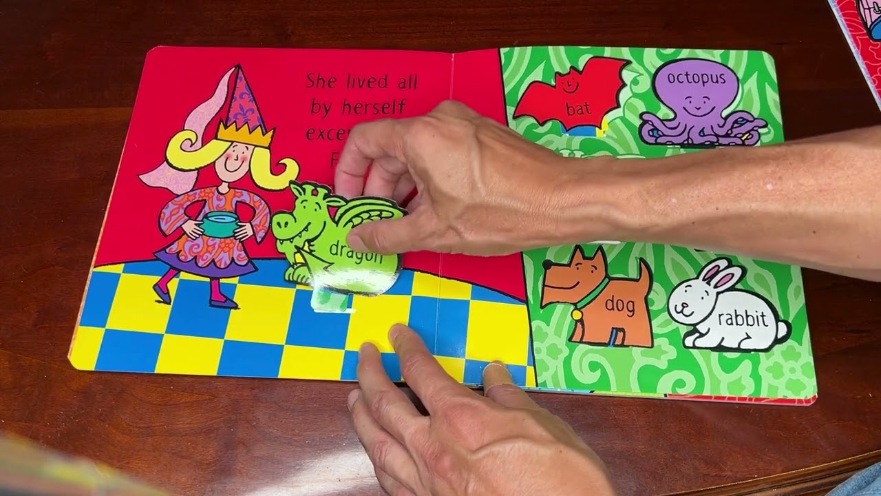 ONCE UPON A TIME Change-a-Story Book | Discovery Toys