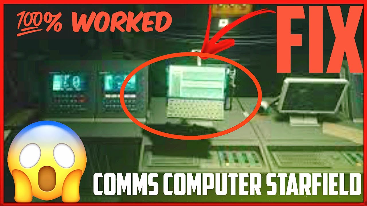 fix the comms computer starfield | back to vectera fix the comms ...