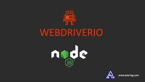 WebdriverIO v5 JavaScript&Node.js with Jasmine testing framework setup