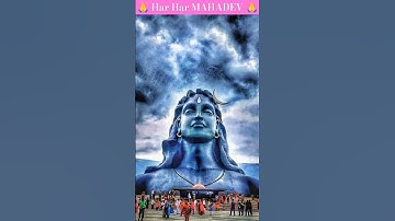 Shivshakti status video 💫 Mahakal status 🔱 Mahadev status ❣️ bholenath status #shorts #mahakal