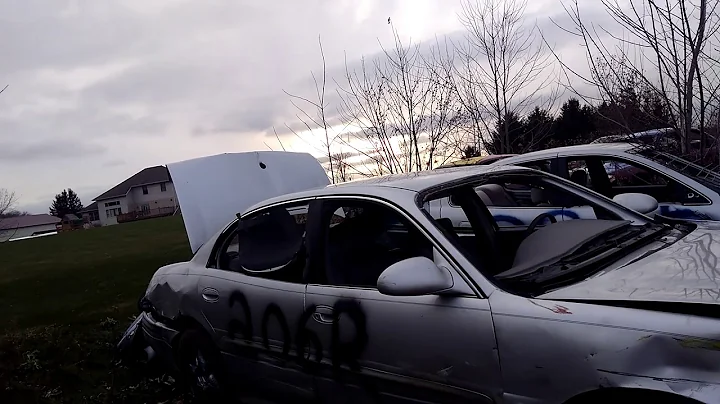 The neighbors junk cars