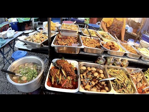 139 Baht Thai BBQ Buffet & Pattaya Beach Update