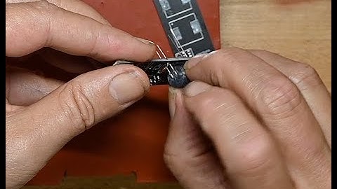 C.K builds an Omen passive LPG filter kit from Herzlich Labs, eurorack