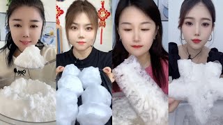 ONLY BITES | ASMR ICE EATING | FREEZER  ICE | CRUSHED ICE | SOFT ICE screenshot 2
