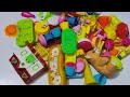 5:49) satisfying with unboxing cute baby girl kitchen set toys//Mimi toys MASS 🌈 video 