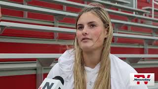 Mount Sinai girls lacrosse player Peyton Choma overcomes injury