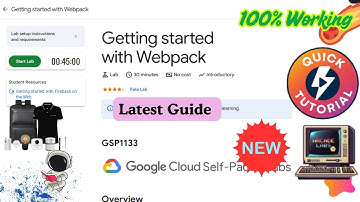 Getting started with Webpack || GSP1133 || #qwiklabs #arcade
