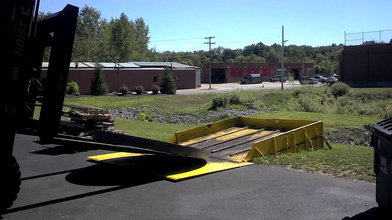 Flipping 11200 pound steel plate YouTube