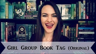 Girl Group Book Tag (Original)