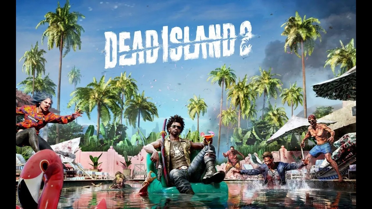 DEAD ISLAND 2 | FIRST TIME PLAYING WITH FRIENDS!