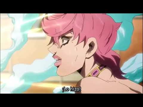 ジョルノ覚醒シーン