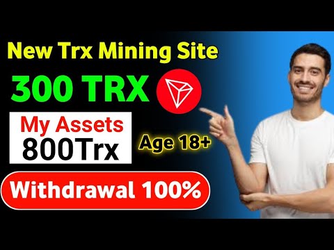 ☄️ Best TRX Cloud Mining Platform in 2022??☄️