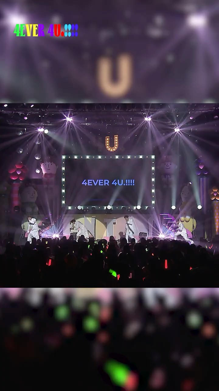 ふぉ〜ゆ〜 official【4EVER 4U.!!!!】ENTA!8 4U. Zepp in de SHOW