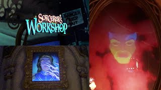 BONUS FOOTAGE: SORCERER'S WORKSHOP AT DISNEY'S CALIFORNIA ADVENTURE
