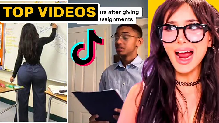 School TikToks That Are Actually Relatable | SSSniperWolf