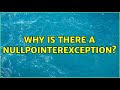 Why is there a NullPointerException? (3 Solutions!!)