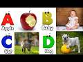 ABC Phonics Song - Toddler Learning Video Songs , A for Apple , Nursery Rhymes , Alphabet song