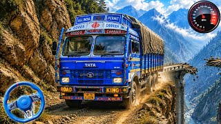 Indian Truck Driving Simulator 3D 2026 - Mountain Truck Drive - Android Gameplay  screenshot 1