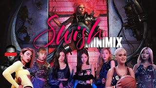 Tufos Mashups - SWISH Minimix [Katy Perry, Lady Gaga, Blackpink, Madonna, Tinie Tempah, Nicki Minaj]