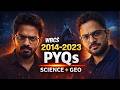 WBCS Prelims PYQs 2014–2023 | 10+ Hours Marathon | General Science, Geography &amp; English | WBCS 2026