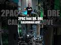 CALIFORNIA LOVE - 2PAC FEAT. DR DRE #2pac #drdre #californialove #максоцкий #drums #baterista