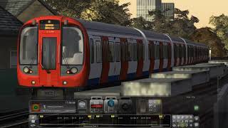 Train Simulator 2021: District Line | Christmas Eve Closure 02 | S7 District Line screenshot 4