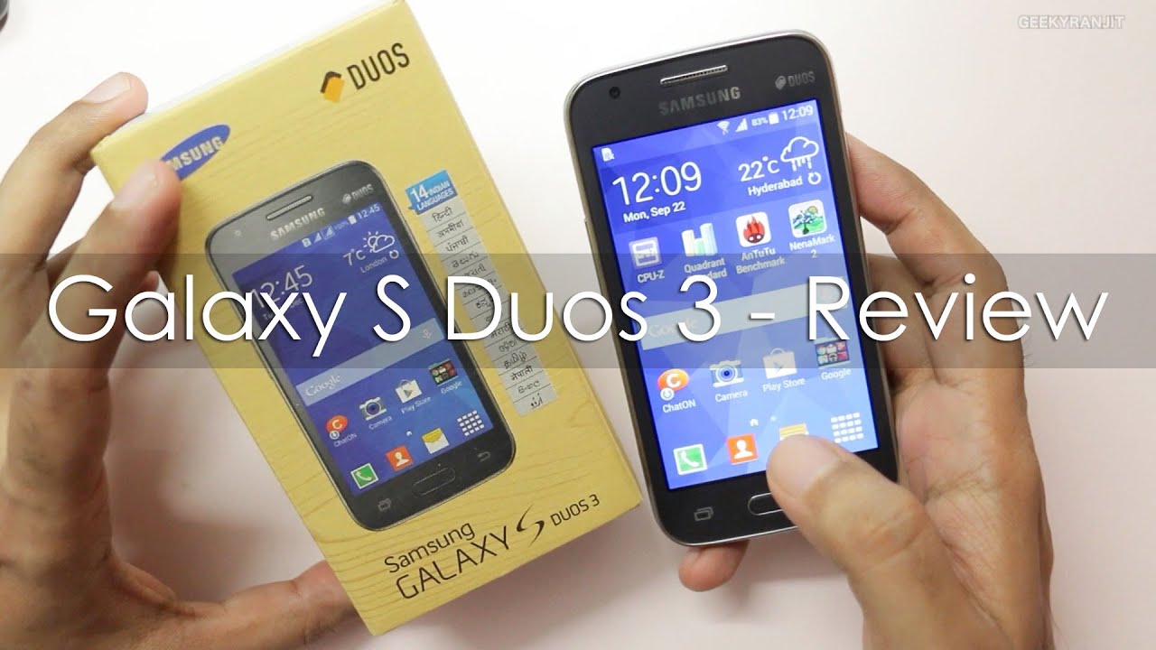 Samsung Duo 3