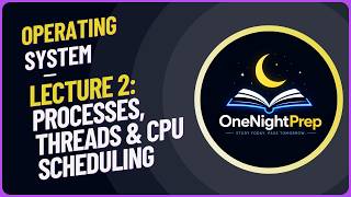 Processes, Threads & CPU Scheduling | #operatingsystem #process #threads #program #cpu #btech #cse