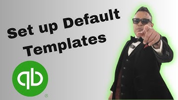 How to Set up Default Templates in QuickBooks Pro 2025