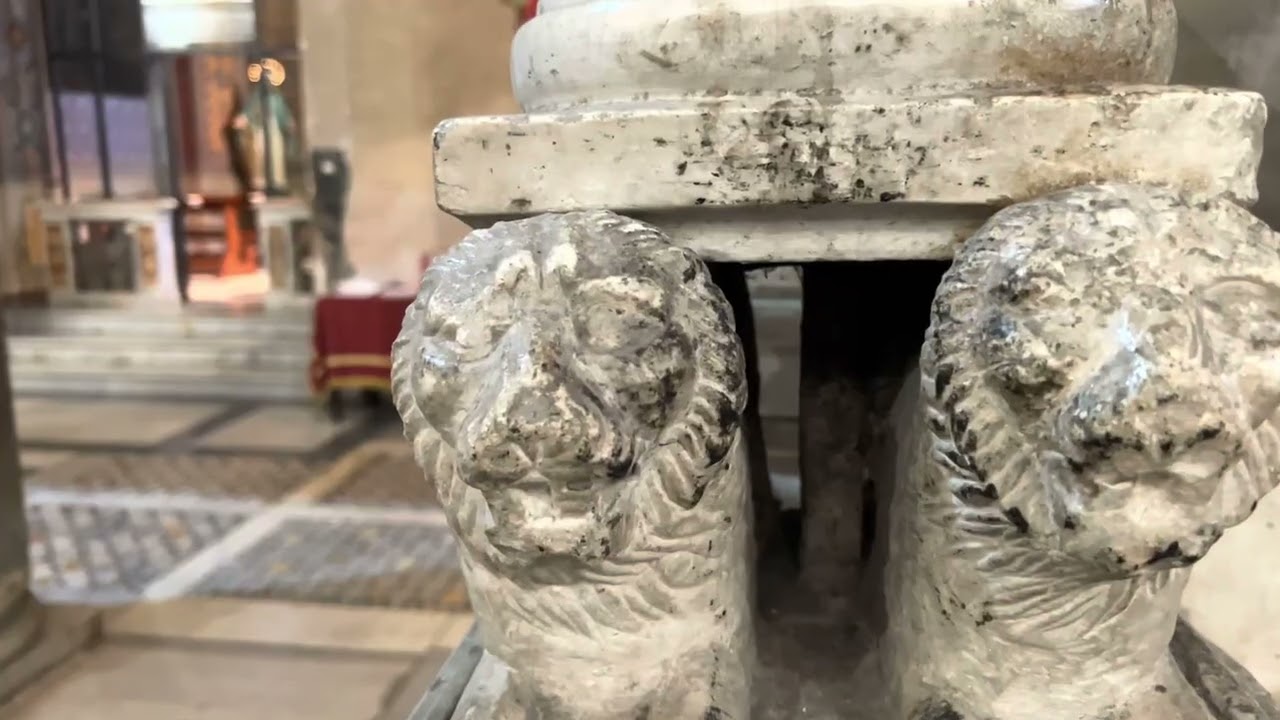 Roman Station Church: [XIX], San Lorenzo fuori le mura, 4K Rome