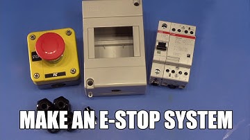 SDG #126 Make an Emergency Stop with NVR System for your Work Bench