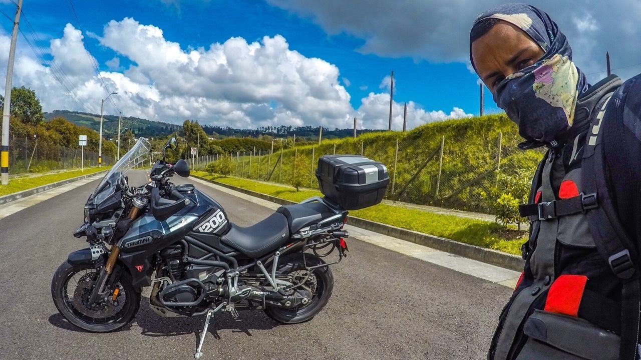 Un Moto 1.200 cc Con Tres Cilindros 😈 Triumph Tiger Explorer