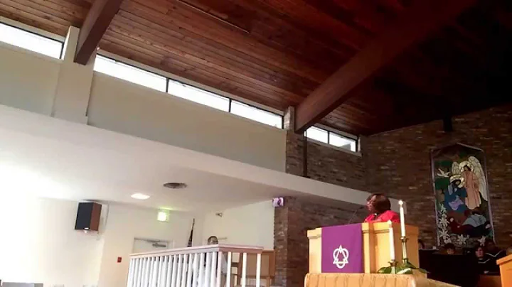 Rev. Phyllis Byrd sermon 3/22/14 Matthew 16