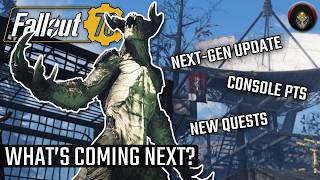 NEXT-GEN Update & PTS On Console! | What's Next For FALLOUT 76?