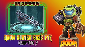 Mighty Doom ( Play with UNCOMMON Chain Gun😈 CHAPTER 7 Doom Hunter Base pt 2 Gameplay)