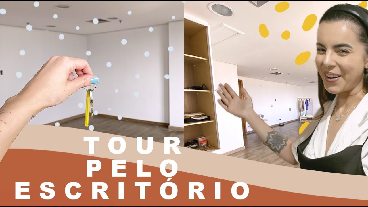 TOUR PELO MEU ESCRITÓRIO | GIVA'S OFFICE