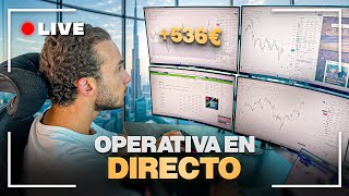 🔴 TRADING EN DIRECTO : ORO SCALPING & SORTEO 25.000$!