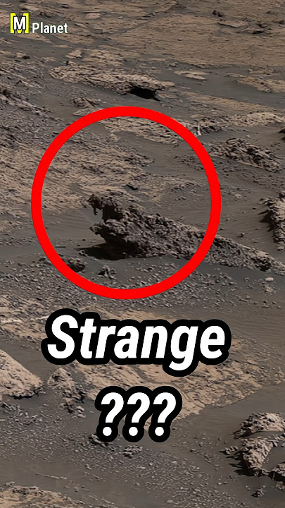 NASA Found Claw–Like Formation on Mars! #curiosity #mars #spacefacts #space #ytshorts