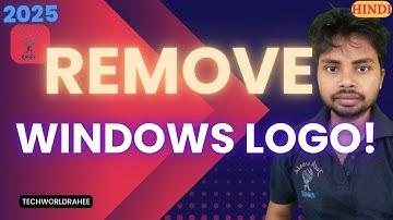 Remove Windows Boot Logo with HackBGRT | Change Boot Screen on Windows 10 & 11
