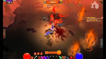 Torchlight 2 - Manticore Boss (Veteran)