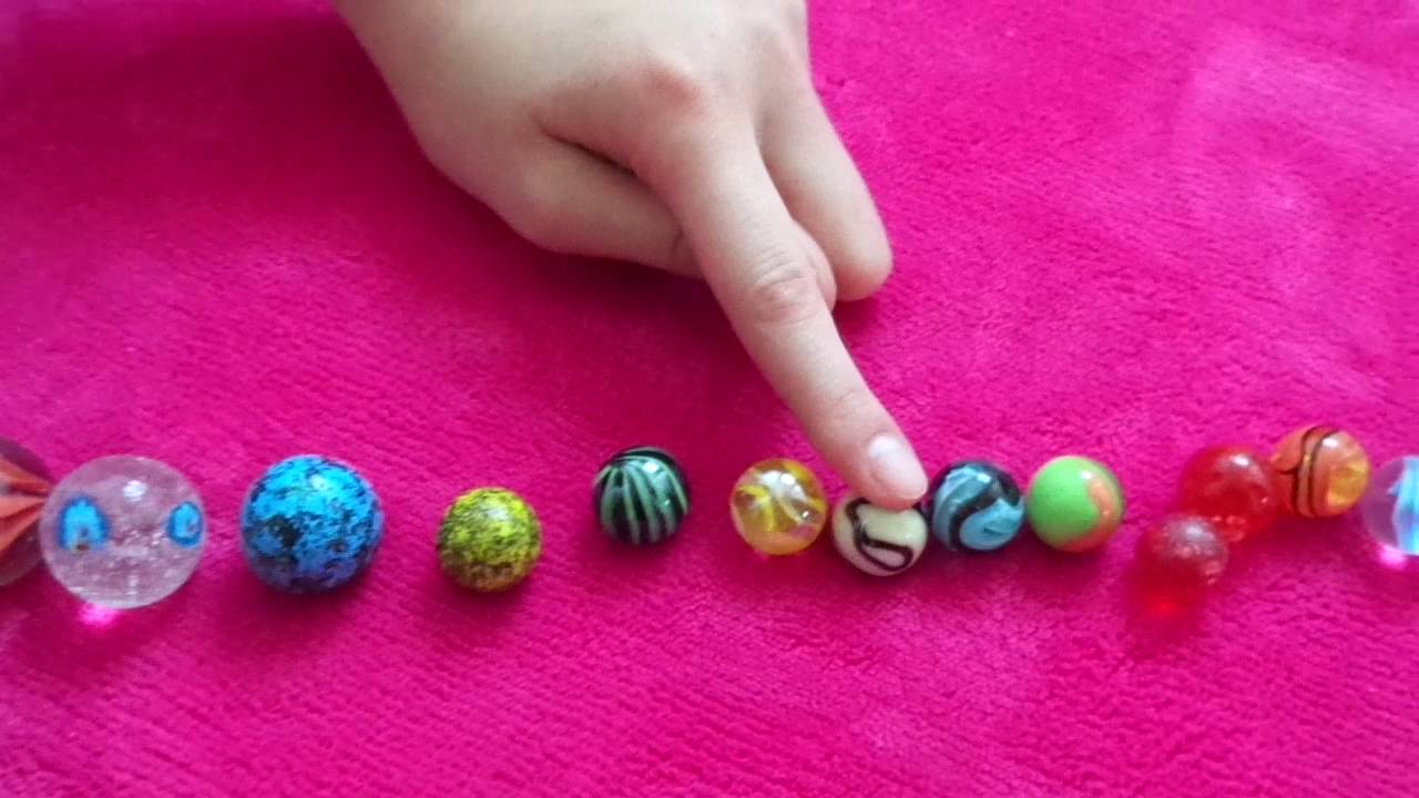 présentation de billes (partie 1) YouTube présentation de billes (partie 1) YouTube