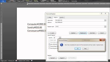 Split Text into Columns with RegEX (MS Word), Silent Demo