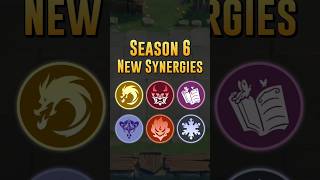 Season 6 Synergy Changes #magicchessgogo #mcgg #magicchessguide #MCGGS6 #newsynergies