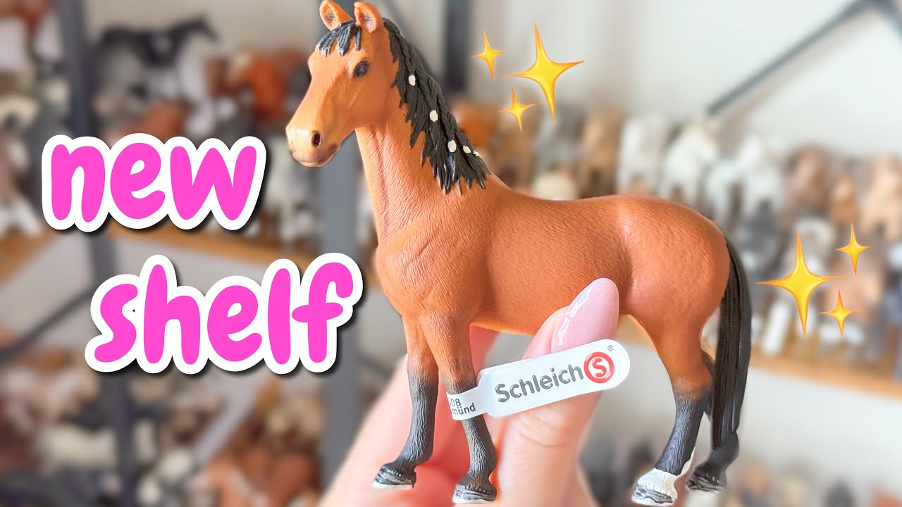 Building a New Shelf for My Model Horse Collection! YouTube
