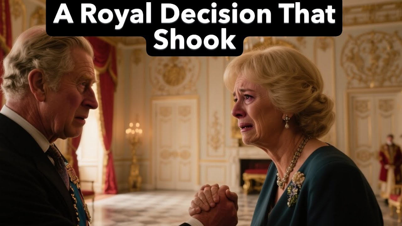 День, когда король Карл наконец разорвал отношения с Камиллой — королевское решение, которое потр...