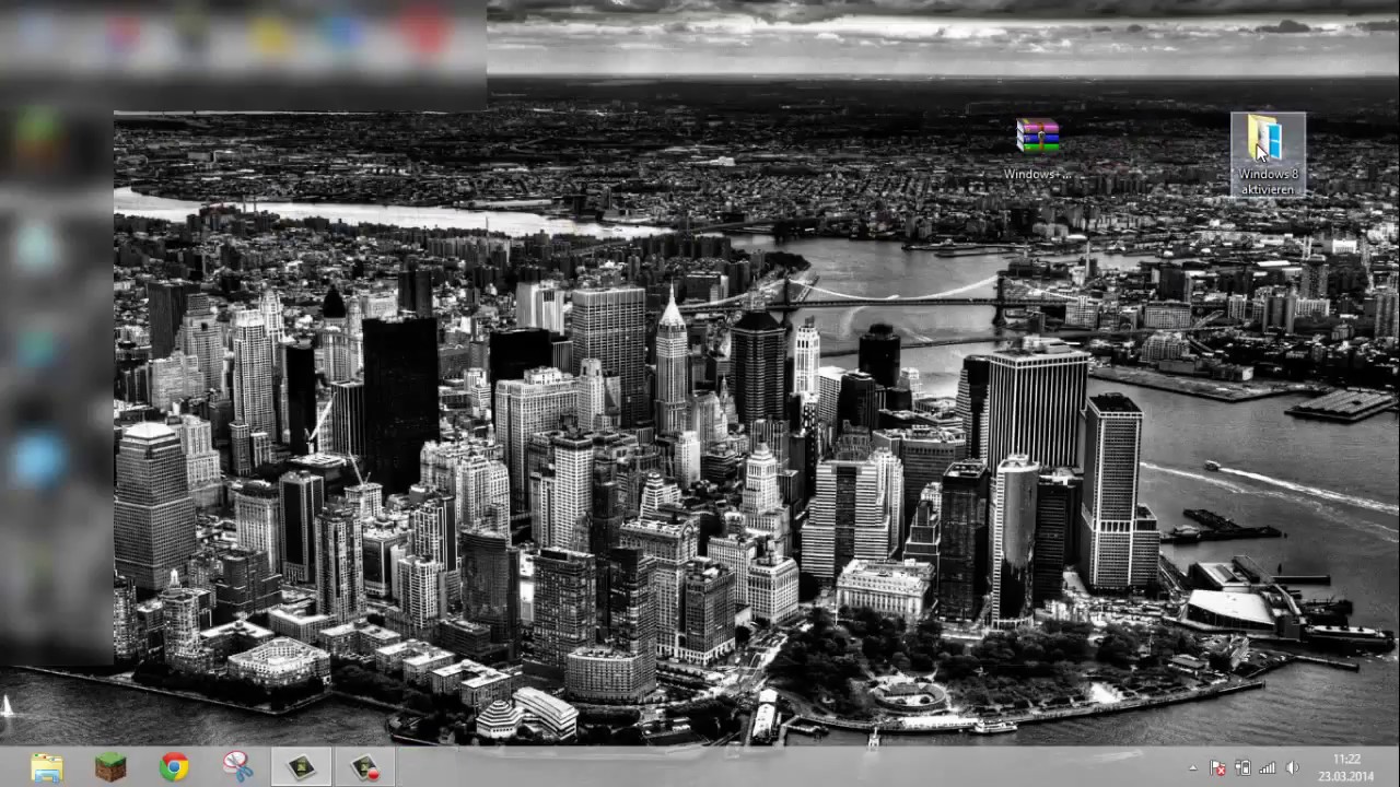 Windows 8 ohne echten Key aktivieren - YouTube