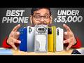 Best Smartphones Under ₹35,000 in 2026 - Don’t Buy the Wrong One